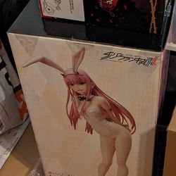 Zero Two Bunny Freeing 1/4 Anime Figure