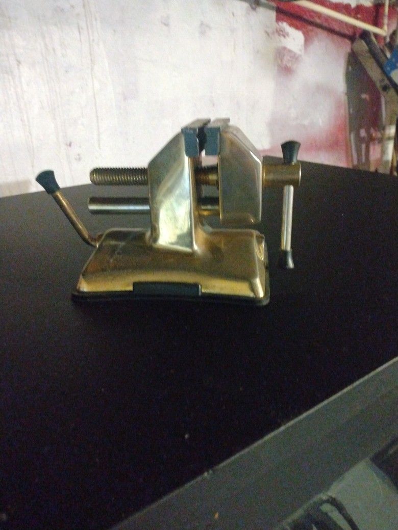Brass Vice