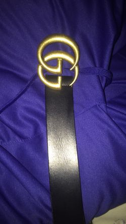 Real Gucci belt