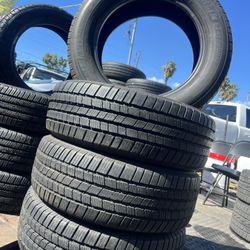 4 MICHELIN 245/60/18 Installation Included 