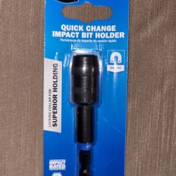 Hart Impact Driver Quick Bit Change