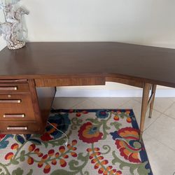 Unique Mid Century Desk 