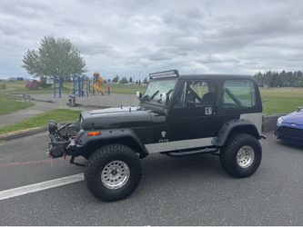 1989 Jeep Wrangler