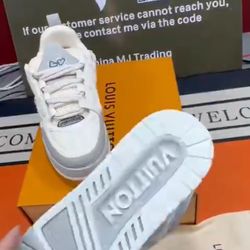 LV Skate Sneaker