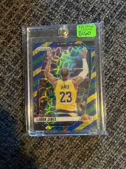 Lebron James 2024 Blue/Yellow/Green Choice Prizm