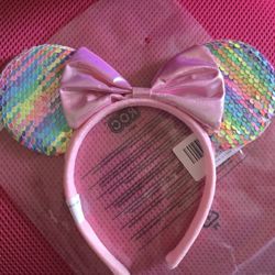 Pink Minnie Ears