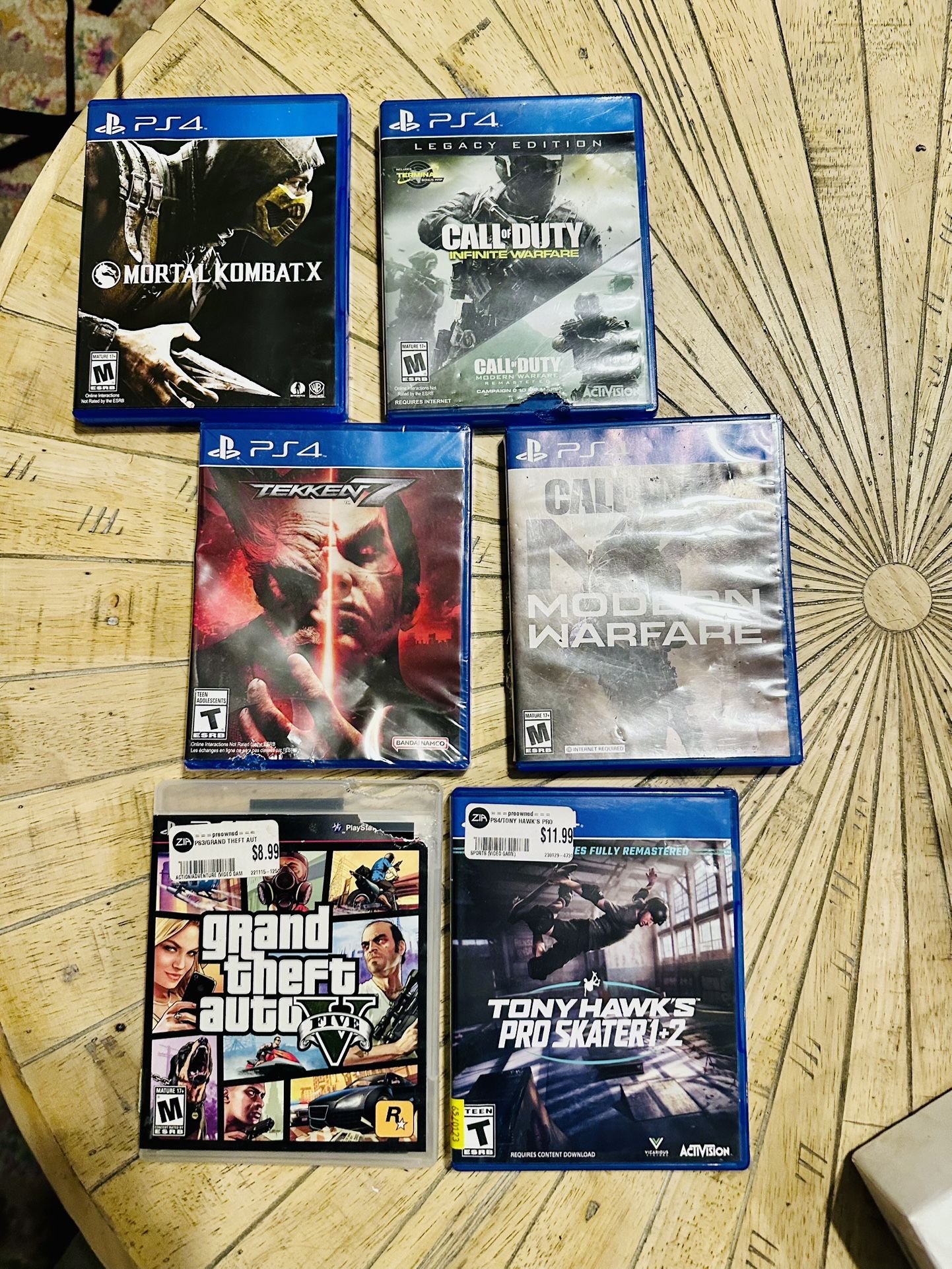 Call Of Duty PS4 Games 