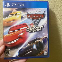 Cars Ps4 Game 