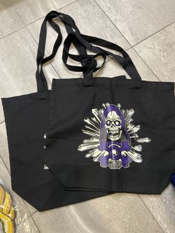 Skeletor Cloth Handbag