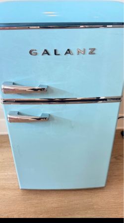 Galanz Retro Mini Fridge | Blue | Great Condition