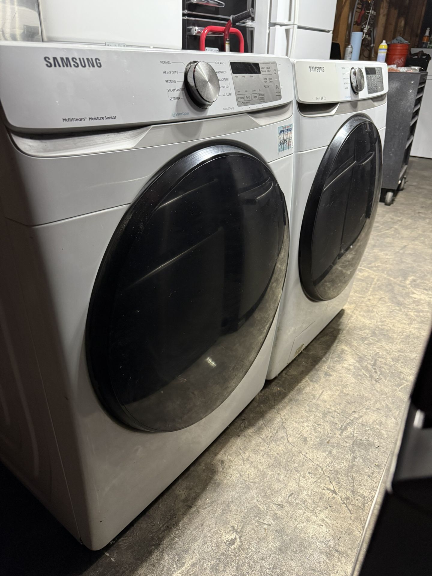 Washer And Dryer Samsung Set