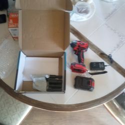 Cordless Impact Wrench 