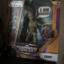 Marvel Groot Metal Series 