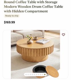 Coffee table