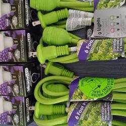 Miracle LED 605337, 4 String Light Grow Tent Fixture, 4- 6 FOOT PLUG-IN LIGHT

￼

