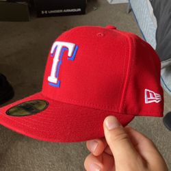 Texas Rangers Cap