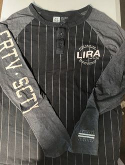 Lira MFG. Co Long Sleeve Henley Shirt