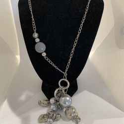 Women’s chain charm necklace