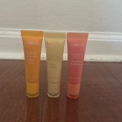 3 Set Laneige Lipgloss 