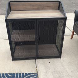 IKEA Industrial Bar Cabinet