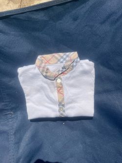 Burberry infant outfit