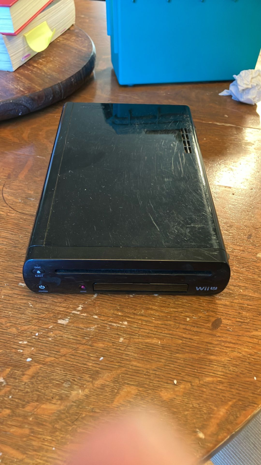 *DOES NOT WORK* *FOR PARTS* Wii U Console Only