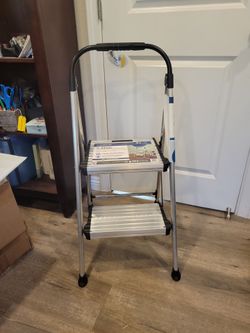 Costco 2 step aluminum Step stool ladder