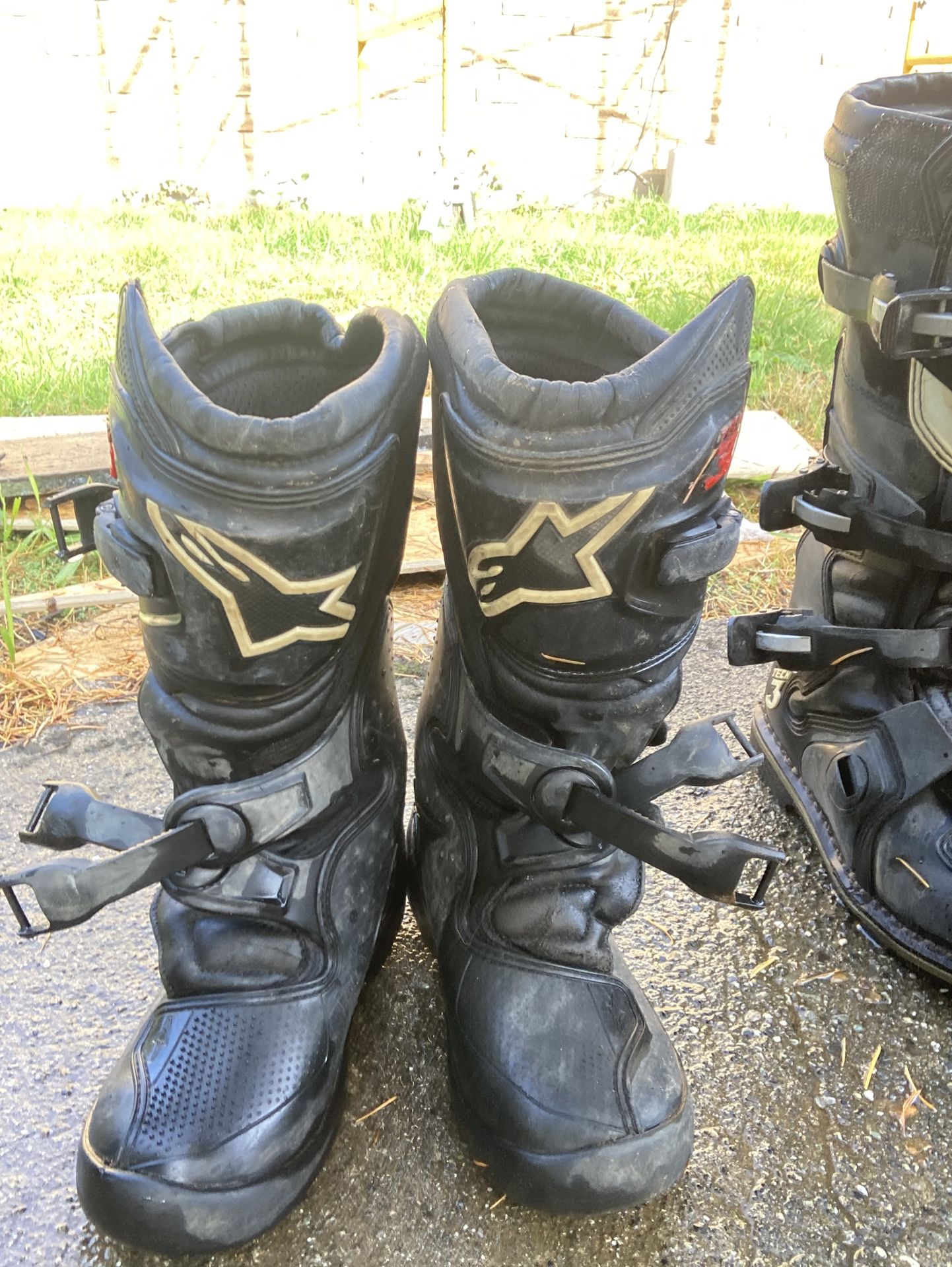 Motorcycle Boots. All Sizes