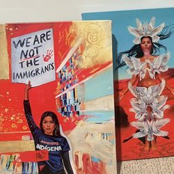 Native American 4 Pc Print Set