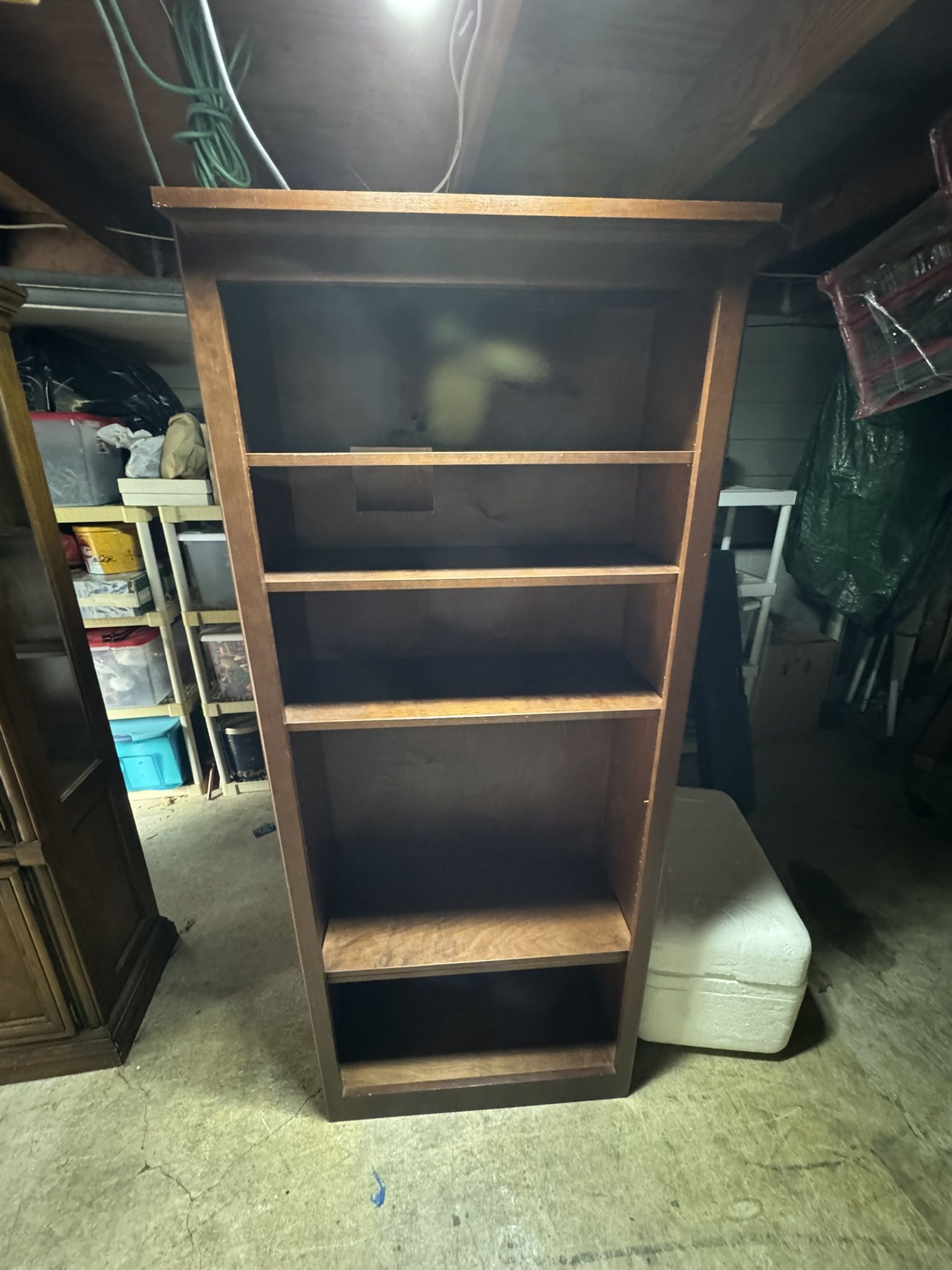 Two Bookshelves And Tv Stand