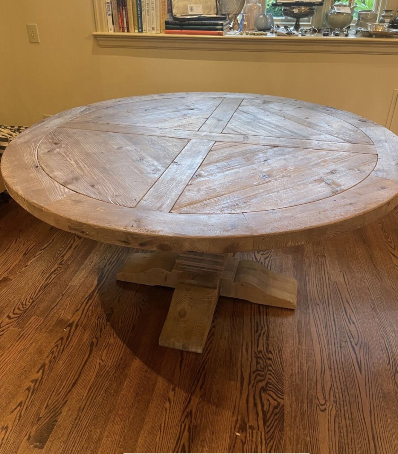 Restoration Hardware Round Table