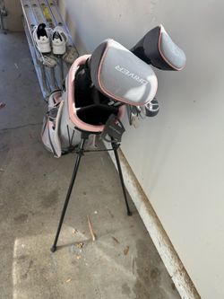 Girls golf set