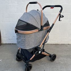 Dog Stroller Pet Carrier Cart