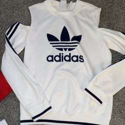 Women’s Adidas Cold Shoulder Workout Top