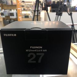 Fuji 27mm 2.8 WR