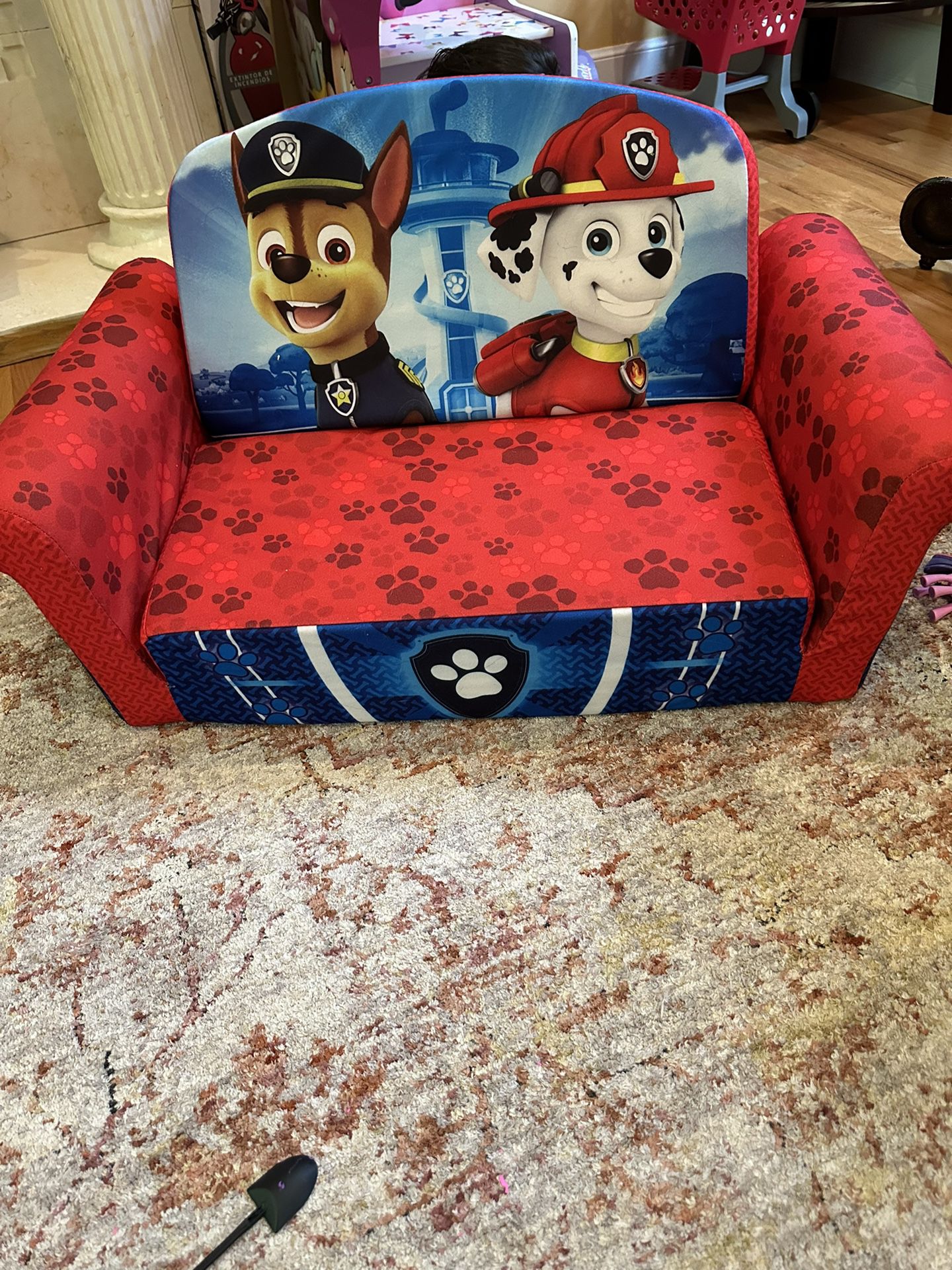 Paw Patrol Flip Out sofa Couch