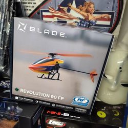 RC Beginner Helicopter. Ready To Fly Blade 90 Including Remote Controller Battery And A Charger December 24th Special Deal $120