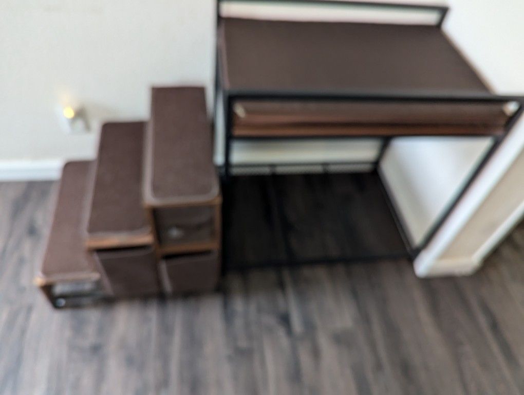 Bed Bunk And Organizer