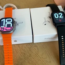 Apple AirPod Pro’s & Apple Watch 