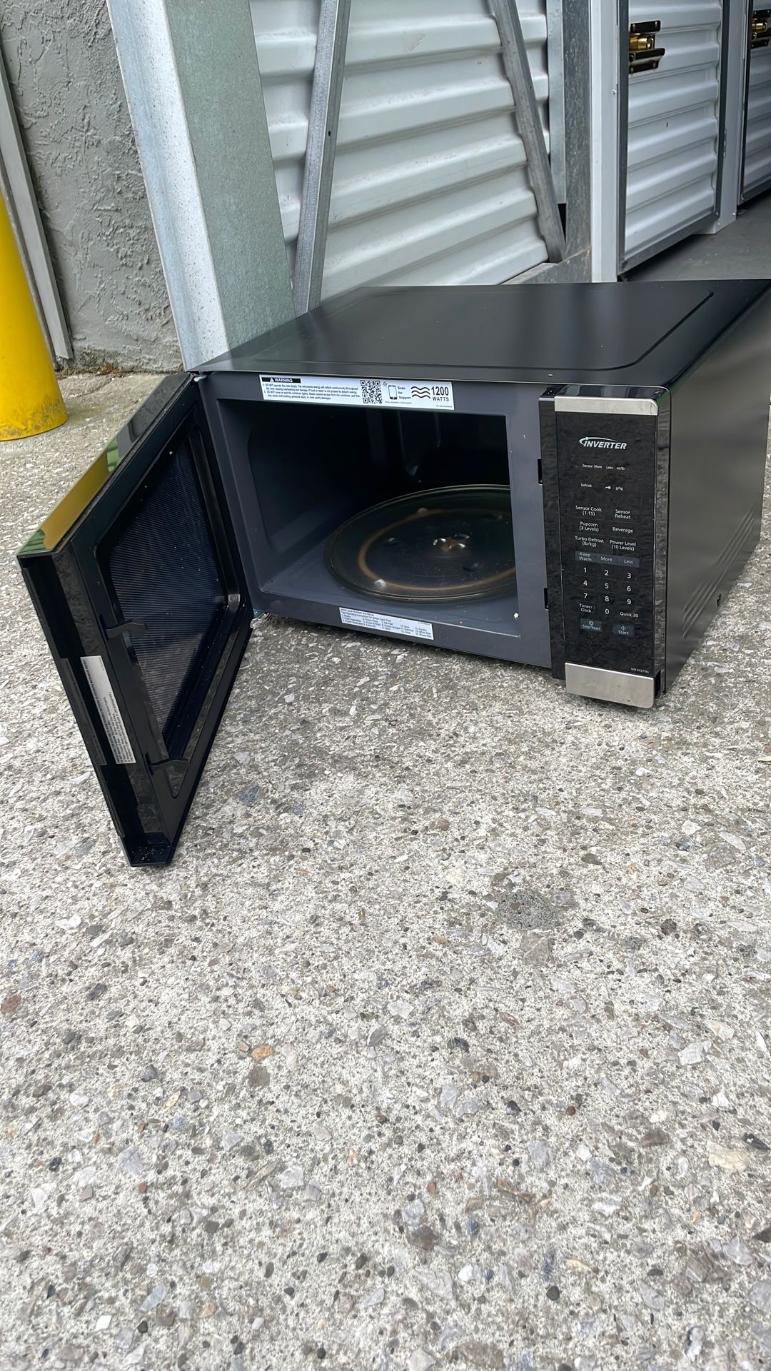 Panasonic Microwave Inverter