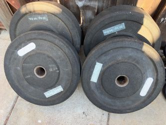 Olympic weight set. Firm price.