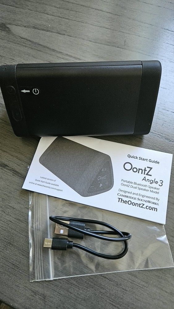 BRAND NEW OontZ Angle 3 BLUETOOTH SPEAKER