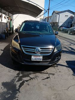 2009 tiguan volkswagen