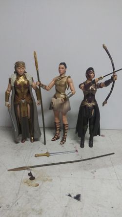 Wonder woman toys DC