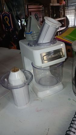Cuisinart Electric Food Prep Center with Attachments