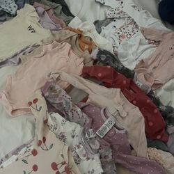 Newborn Size Baby Girl 