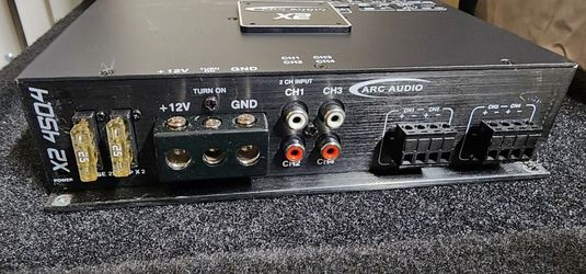Arc Audio X2 450.4 4-channel Class-D Microprocessor Amplifier