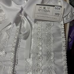 Boys Baptism Suit 6 Months 