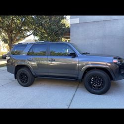 Toyota 4Runner Rock Rails