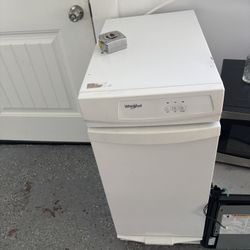 New Whirlpool - 1.4 Cu. Ft. Convertible Trash Compactor - White Model: GC900QPPQ